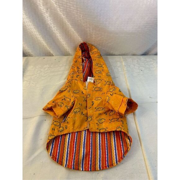 Dodo dog rain jacket M Medium Yellow - Picture 1 of 6